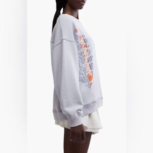 ▪️NWZT Free People Movement All Star Logo Pullover